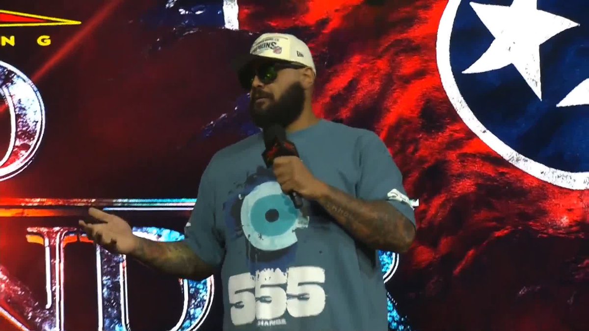 .A.J. FRANCI$ 💰 is talking TRASH to Jelly Roll! Watch #TNANoSurrender on TNA+: Use code NOSURRENDER26 for one FREE month of TNA+: