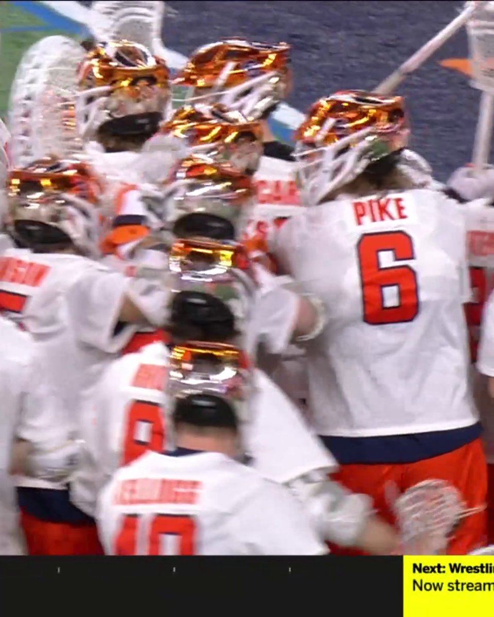SYRACUSE TAKES DOWN NO. 1 MARYLAND 🍊 Syracuse Men’s Lacrosse