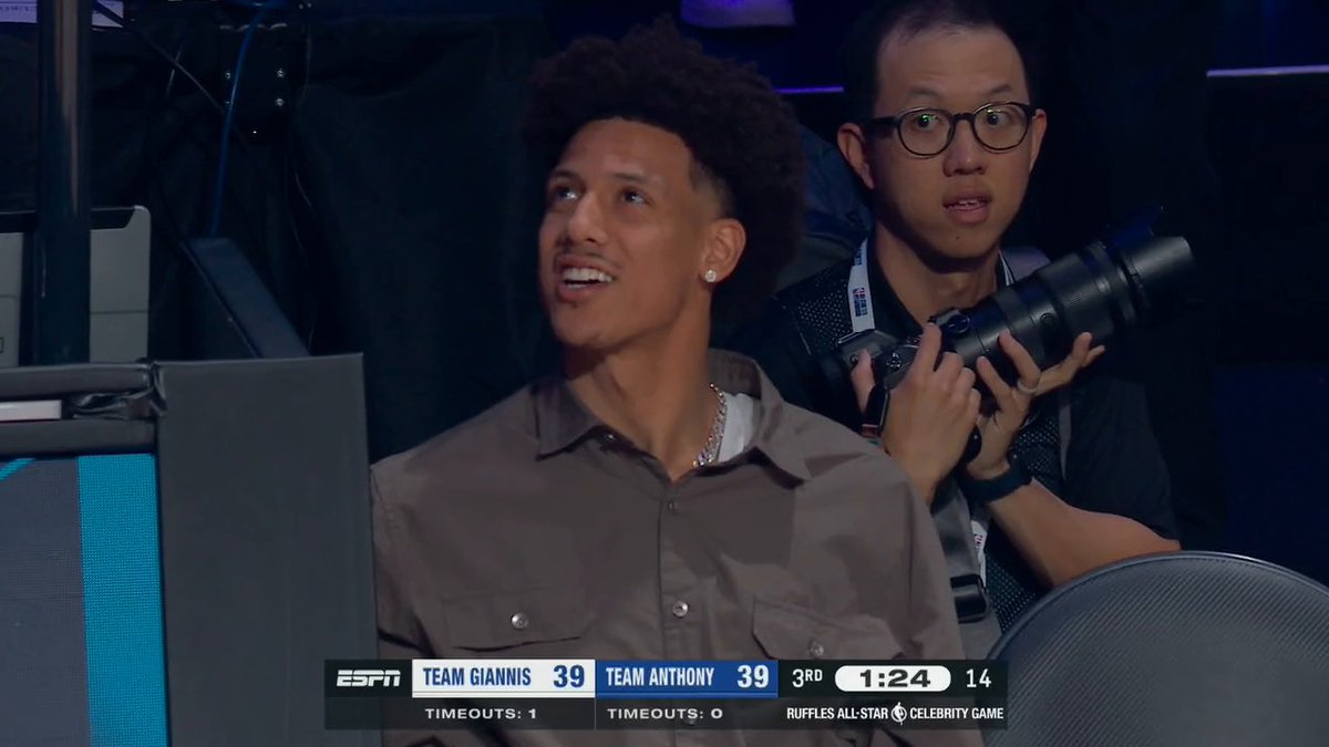 “I will be in the dunk contest one day.” 👀 —Atlanta Hawks star Jalen Johnson on his future Slam Dunk Contest plans.