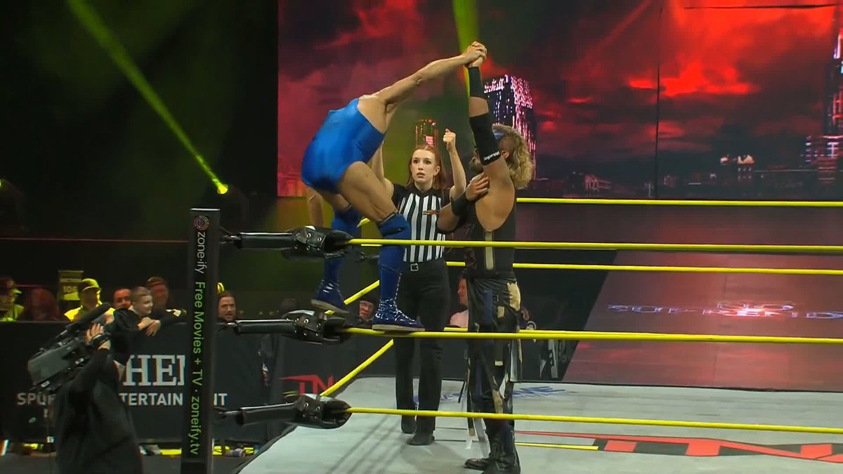 Vintage Mike Jackson! Watch #TNANoSurrender on TNA+: Use code NOSURRENDER26 for one FREE month of TNA+: