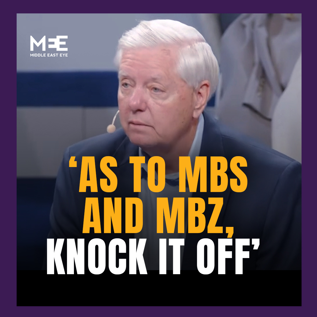 “As to MBS and MBZ, knock it off, Saudi Arabia.” US Republican Senator Lindsey Graham told Saudi Arabia’s Crown Prince Mohammed bin Salman to “knock it off” in his feud with the UAE during the Munich Security Conference on Friday
