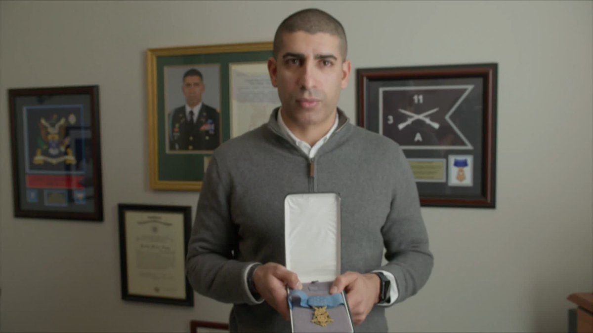 Thank you for your service, Captain Groberg! 👏