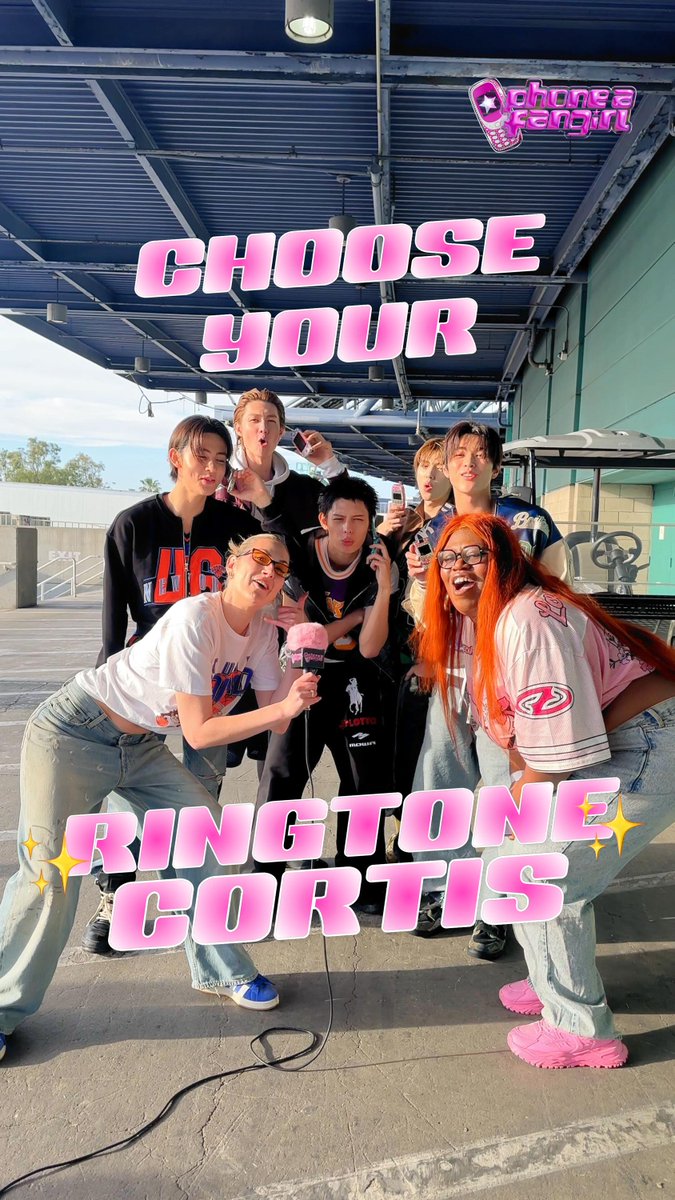choose your cortis ringtone!!! 📞✨ #phoneafangirl #cortis CORTIS