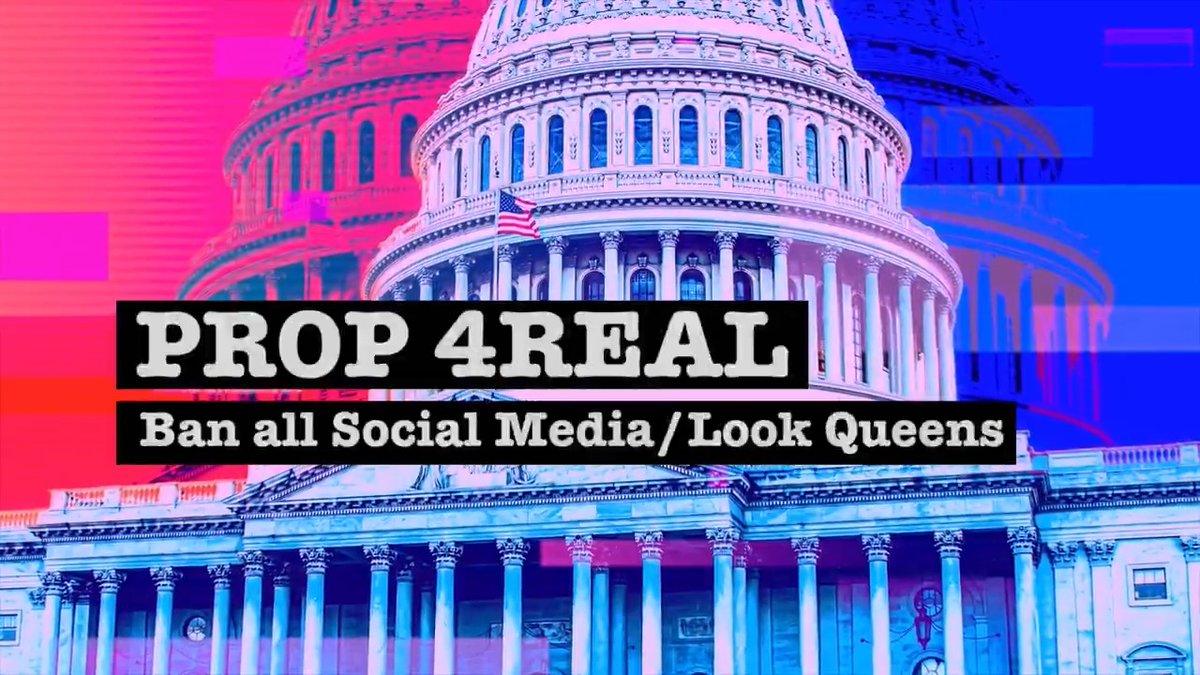 What's your vote on Prop 4Real? 👀 #DragRace DARLENE MITCHELL