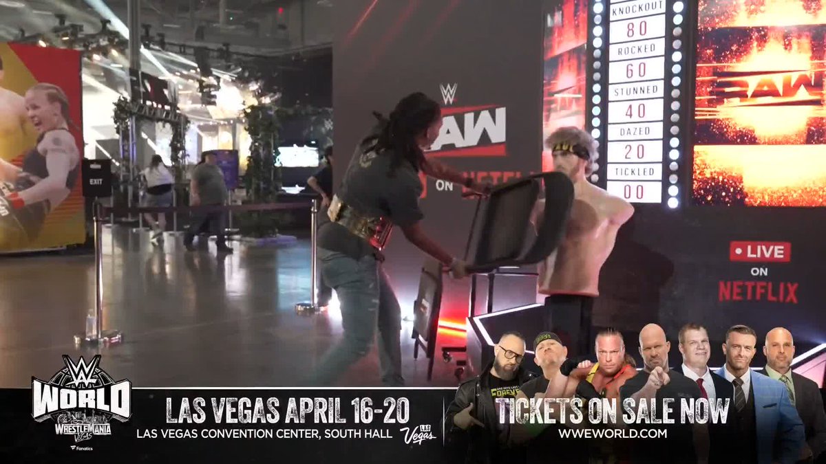 WWE World is BACK! 🔥 🎟️