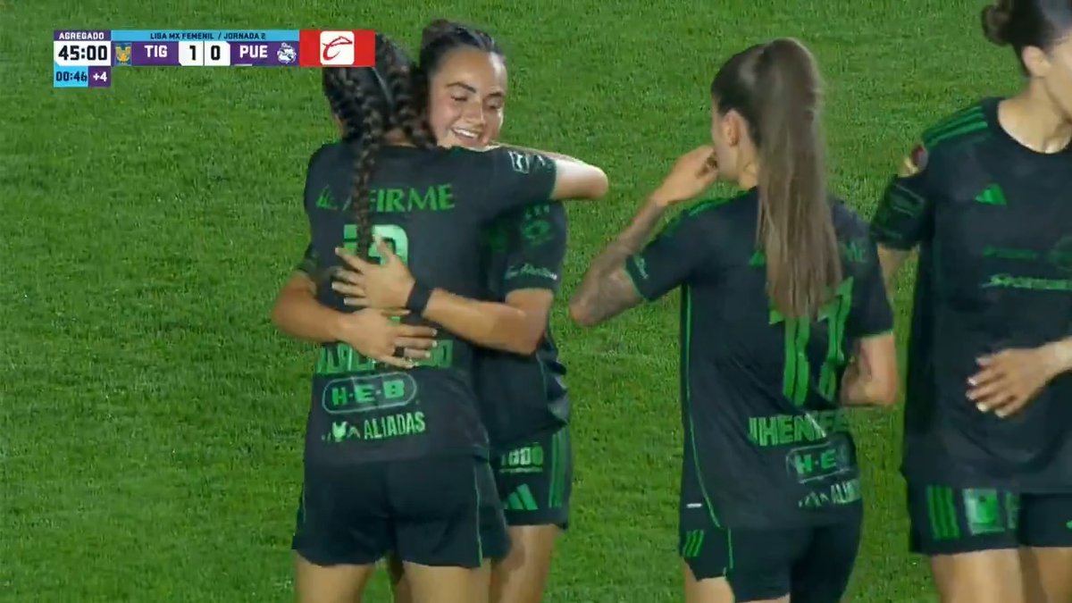 🤩 ¡Vamos, Maney! ¡Tu primer gol en la Liga MX Femenil!