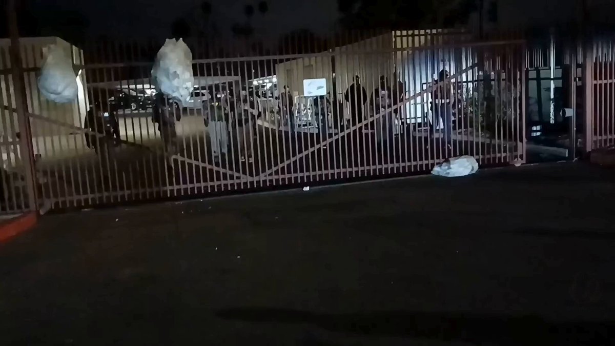 Phoenix: The same party screaming about saving the planet hangs trash bags on the ICE facility exit gate while they tear open, dumping garbage everywhere. Local cops? Ghosted. Elect a Democrat governor and watch your state turn literal trash heap figuratively and literally.
