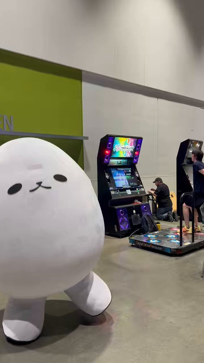 patiently waiting his turn