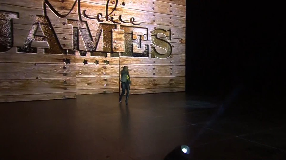 Mickie James has returned to TNA.