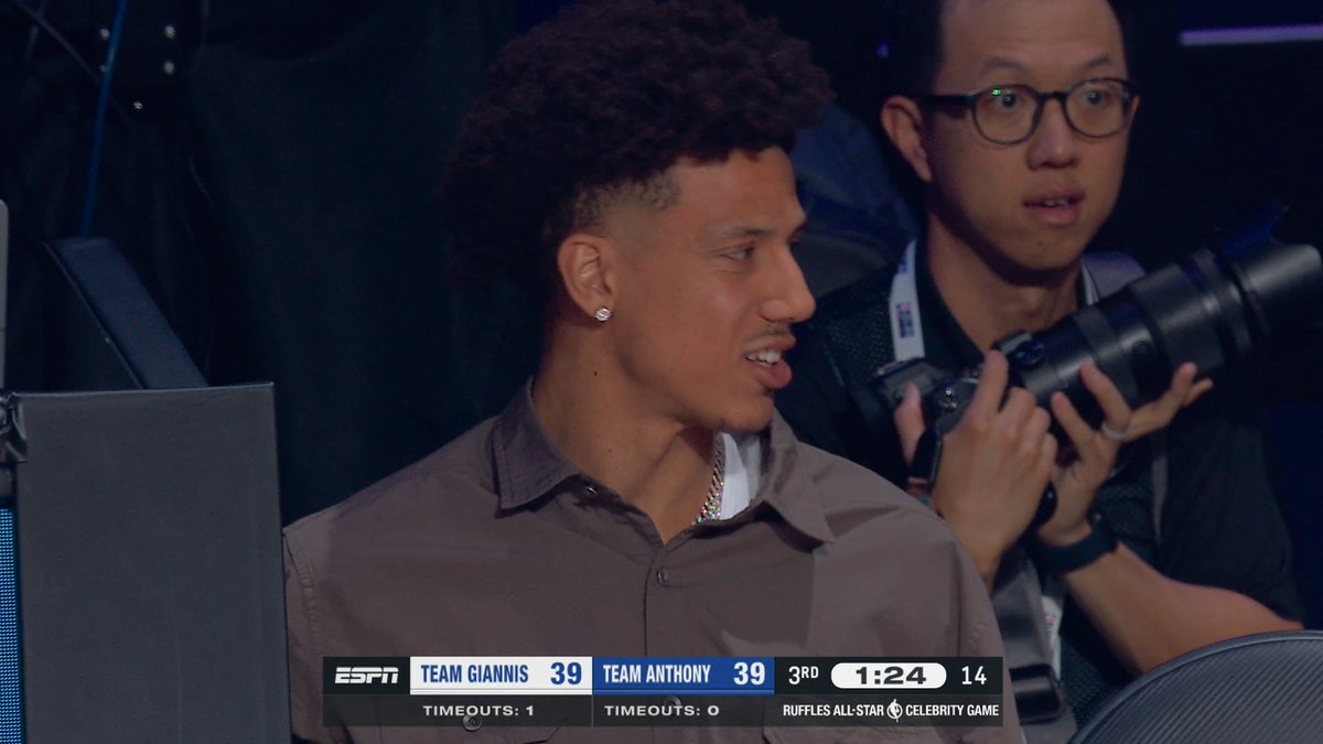"I will be in the dunk contest one day." - Jalen Johnson 👀👀