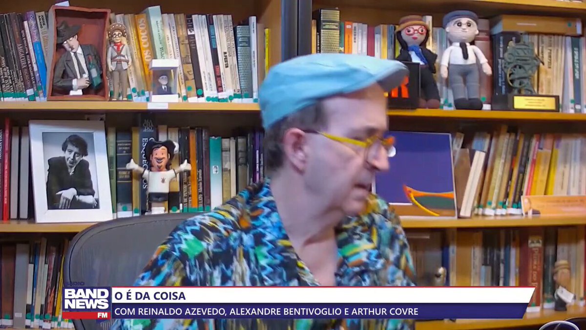 • Reinaldo Azevedo – Absurdo do vazamento da sessão do STF; o que falaram ministros sobre caso Toffoli-Master