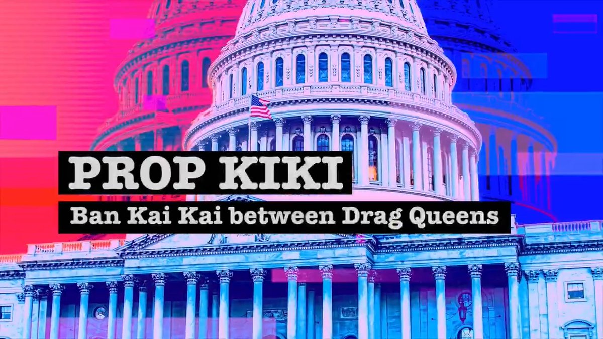 Do you support queens for queens? 👩❤️💋👩 #DragRace Discord “safe” Addams Nini Coco
