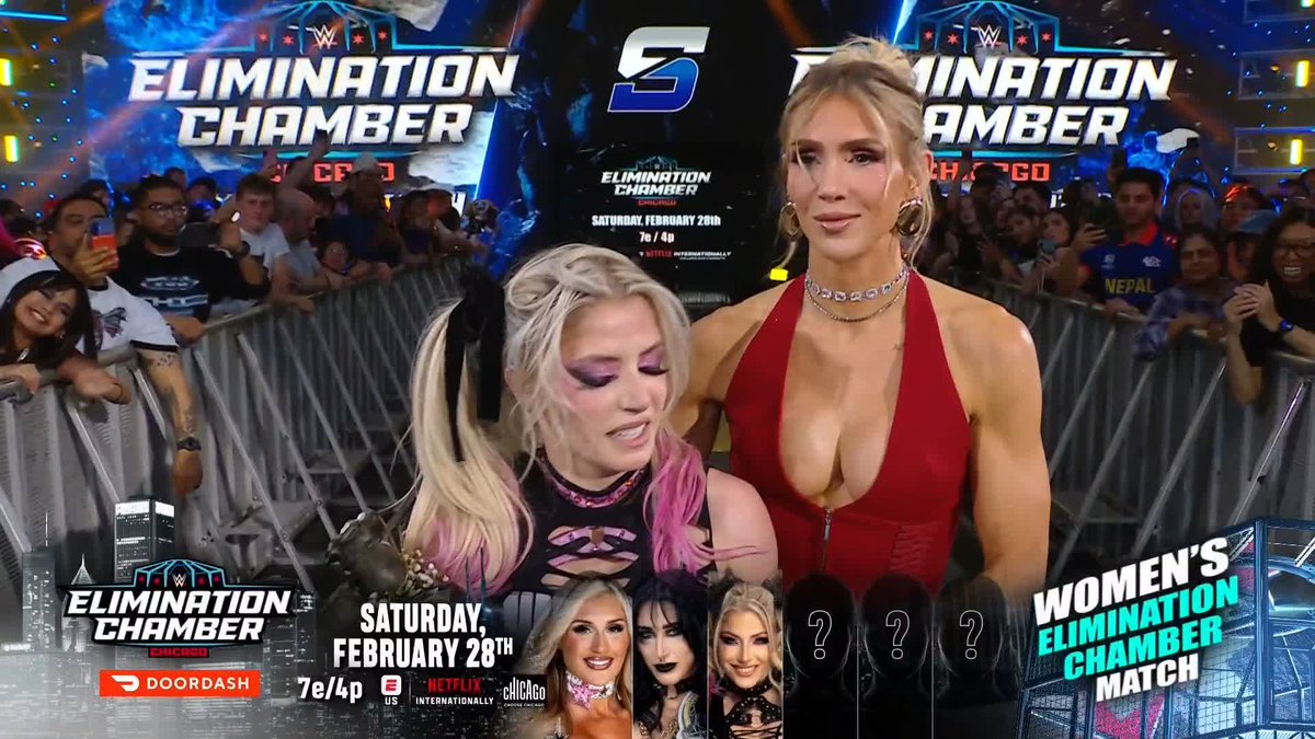 .Lexi (Kaufman) Cabrera is heading to the Women's Elimination Chamber Match! 👏