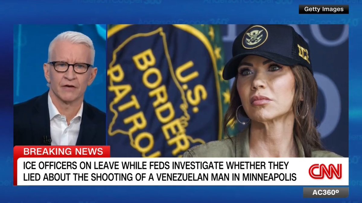 Two ICE officers are on leave while investigators probe whether they lied about the shooting of a Venezuelan man in Minneapolis. CNN's Priscilla Alvarez reports.