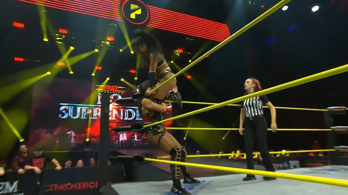 .Dani Luna is BACK! Watch #TNANoSurrender on TNA+: Use code NOSURRENDER26 for one FREE month of TNA+: