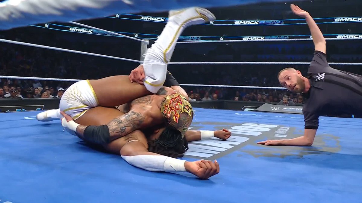 .REY FENIX WWE is on another level! 🔥