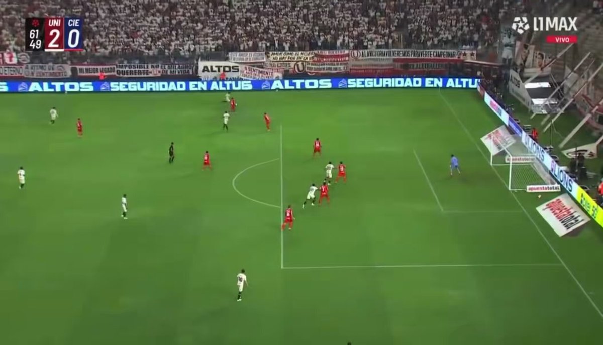 Alex Valera mete su 3er gol consecutivo en esta Liga 1 2026, muy merecido que siga metiendo goles. EL MEJOR DELANTERO DE LA LIGA Y CON DIFERENCIA.