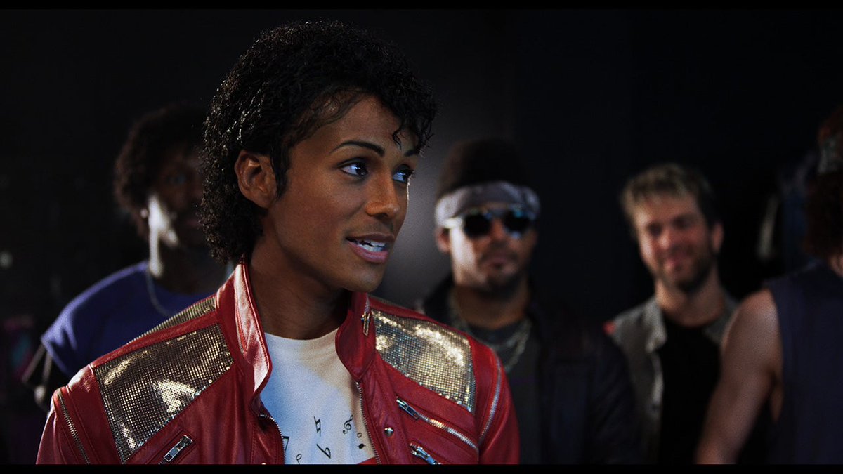 Jaafar Jackson stars in the upcoming movie, Michael, highlighting Michael Jackson's life both on and off-stage. Here's a behind-the-scenes look at Jaafar Jackson in action:
