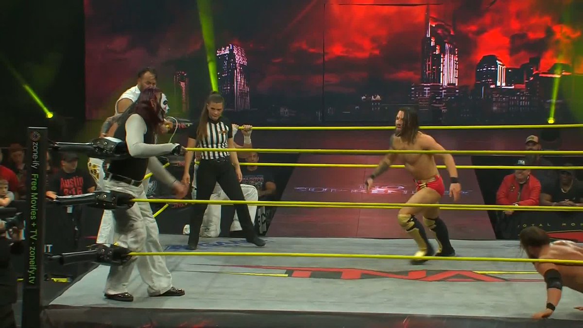 Whisper in the Wind! #BrotherNero DELETED Watch #TNANoSurrender on TNA+: Use code NOSURRENDER26 for one FREE month of TNA+: