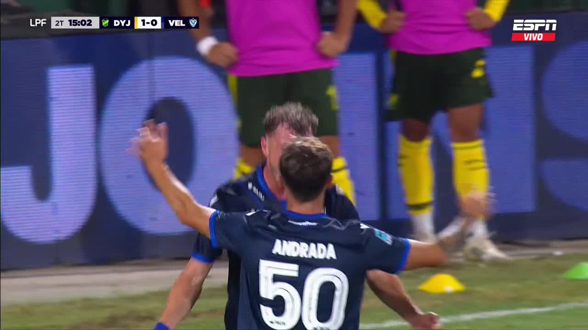 "Pellegrini": Porque convirtió el gol para el empate de Vélez con Defensa y Justicia en el #TorneoApertura