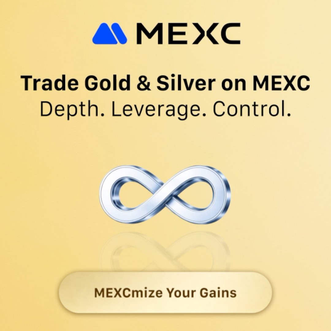 Gold and silver futures are now tradable 24/7 with over 100x leverage. Ready to MEXCimize your gains? 👇Trade gold today with 0 fees on MEXC!