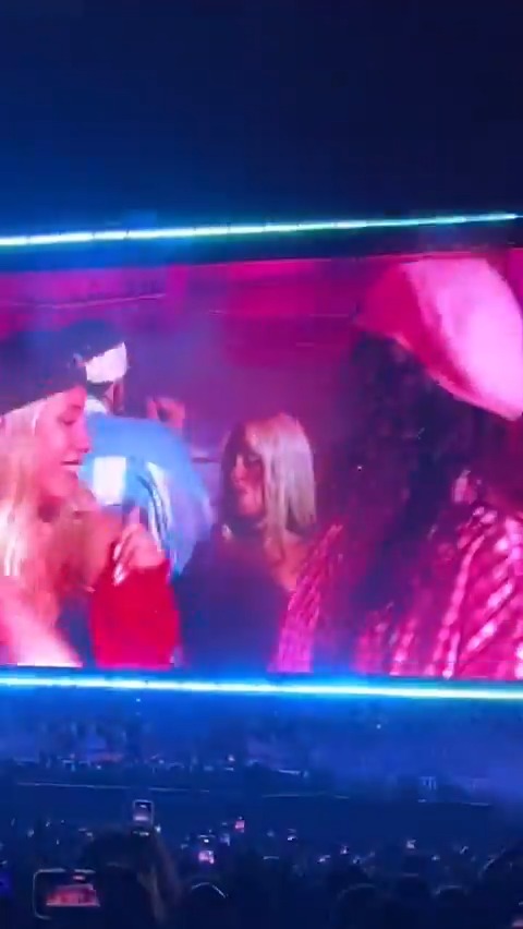 "Tini": Por su presencia en el show de Bad Bunny en River