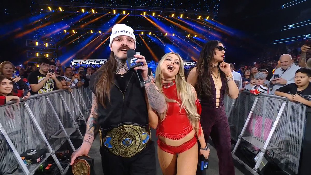 Dominik le preparó algo muy especial a Liv Morgan 🫶 #SmackDown