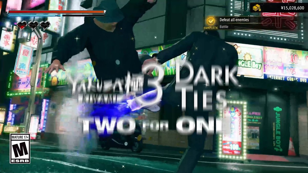 What's better than one new Yakuza game? TWO new games for the price of one! 👀 Get Yakuza Kiwami 3 & Dark Ties now on console & Steam ᯓ🏃🏻♀️➡ Our friendly operators are standing by 🤳