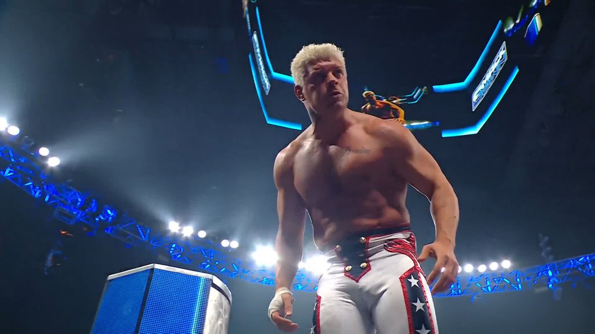.Cody Rhodes ➡️ Elimination Chamber He saw an opportunity and he took it!