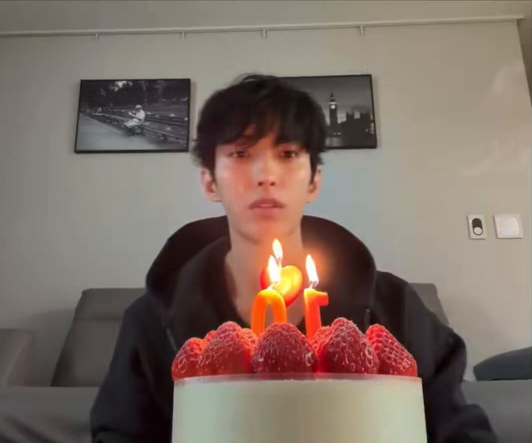 The morning has just started, but we’ve already had two birthday lives and two birthday songs from dokyeom and Joshua… oh to be loved by them😭❤️‍🩹