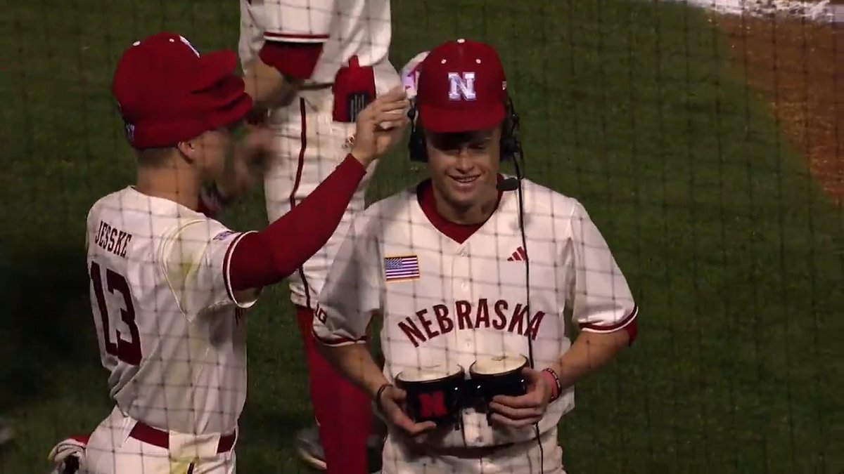 "It's opening night, the boys are fired up and we were ready to play tonight." Case Sanderson joined us after leading Nebraska Baseball to a season-opening win in the MLB Desert Invitational.