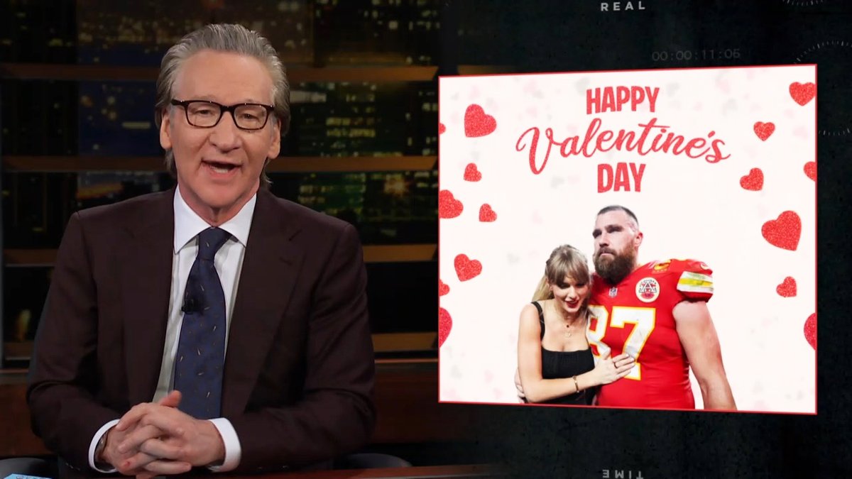 I think Taylor Swift epitomizes the journey that a lot of women have been going through. #ValentinesDay2026