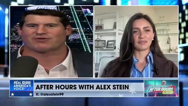Political Commentator Priya Patel Guests with Alex Stein - Entire Appearance WATCH NOW as Alex and Priya joke but also get serious about the Epstein Files, hammer face bone-smashing, Cartoon Bondi and more. Alex Stein #99 After Hours with Alex Stein #99 Priya Patel
