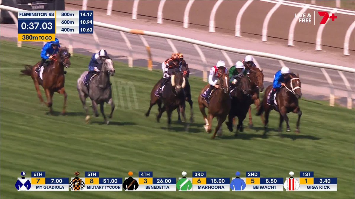 TENTYRIS HAS MONSTERED THEM 🤯 A Black Caviar Lightning win for the ages! We are witnessing an emerging superstar 💙 Damian Lane Anthony & Sam Freedman Racing Godolphin