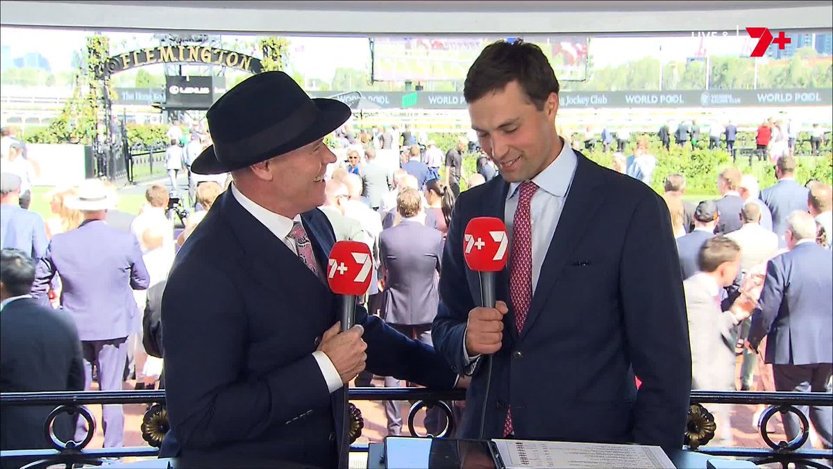 "Growing up you watch those good horses...it feels good to have one" 🥹 Sam Freedman has something special with Tentyris and he knows it 💙