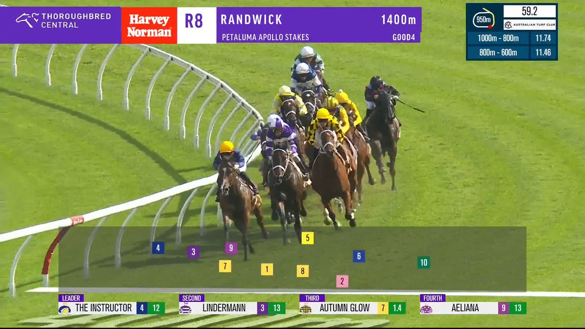 She is just stunning! 🤩 Autumn Glow cruises to victory in the G2 Apollo Stakes to remain unbeaten - and what an autumn she has in store! Chris Waller Racing James McDonald Arrowfield Stud