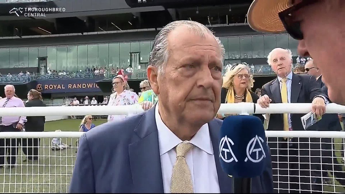 "It's going to be difficult to beat her now!" Hear from John Messara after Autumn Glow's first-up win in the Apollo Stakes! Chris Waller Racing James McDonald Arrowfield Stud