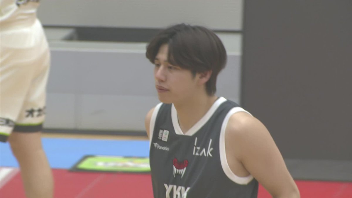 富山に特別指定選手として加入した泉登翔がBリーグデビュー👏 富山グラウジーズ 📡バスケットLIVEで生配信中 #Bリーグ #りそなグループ