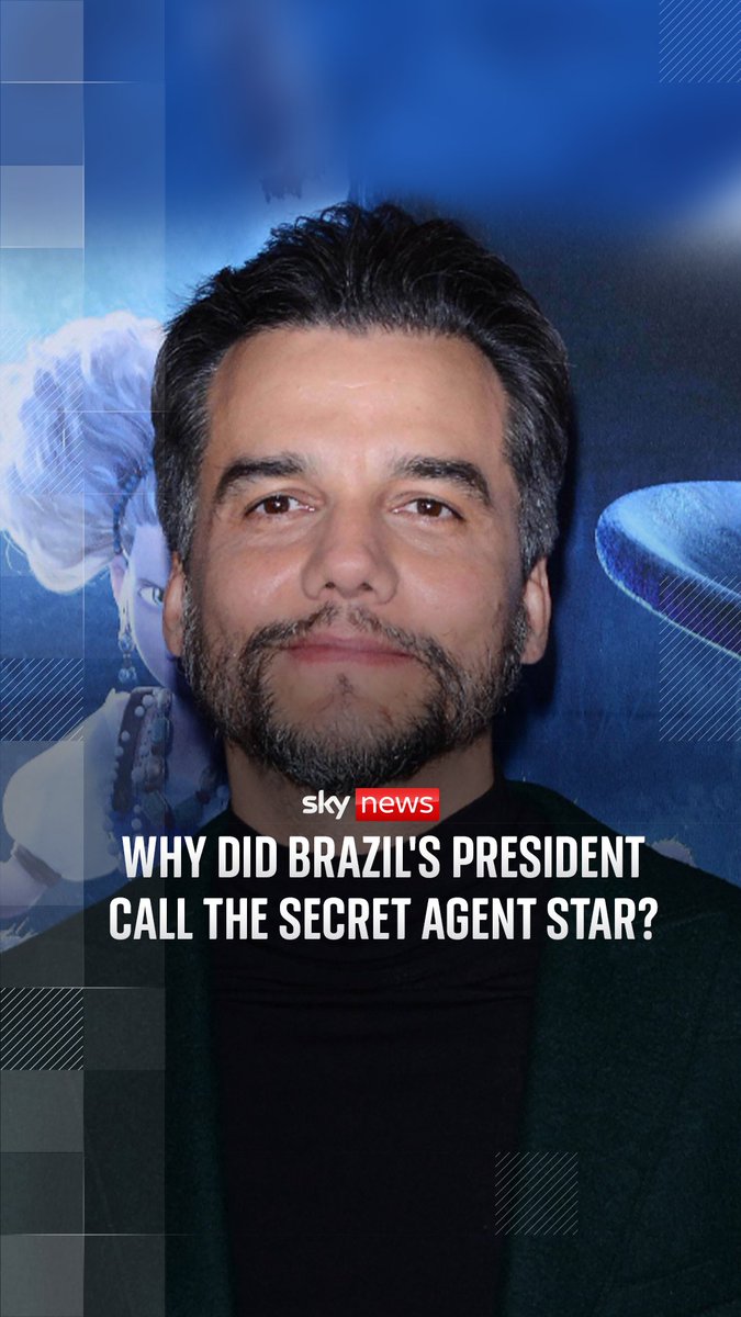 The star of the Brazilian film that could take best picture at this year's Oscars talked to Sky's Gemma Peplow 💙 about the congratulatory call he received from his country's president. Read more: