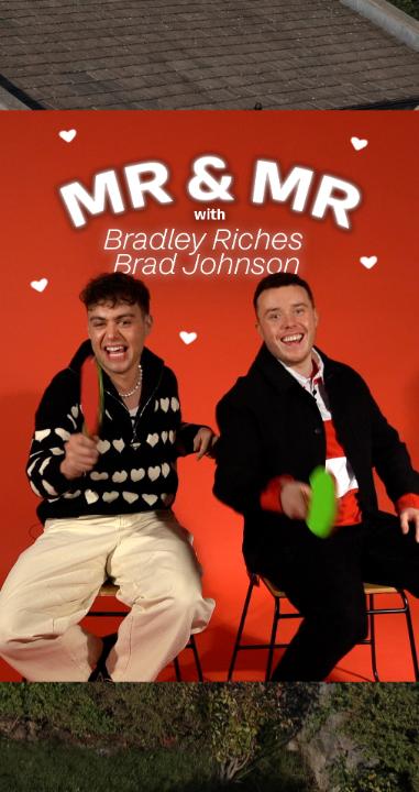 Happy Valentines Day! ❤️ We tested the Brads to see just how well they know each other... 👀 #Emmerdale