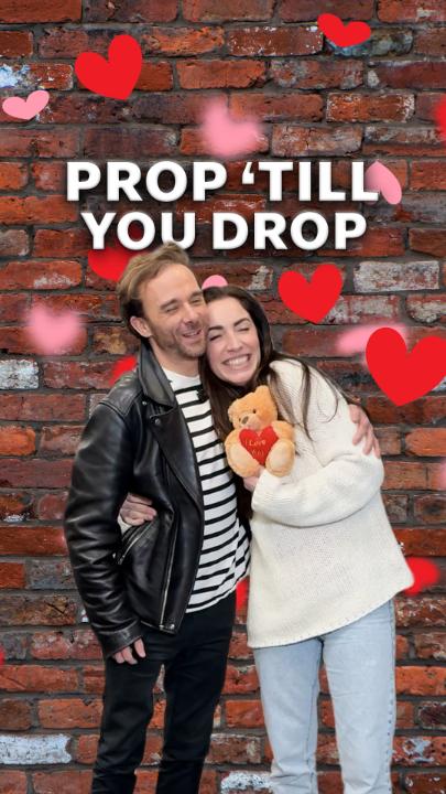 Valentineโs Day just got competitive ๐ ๐
#Corrie