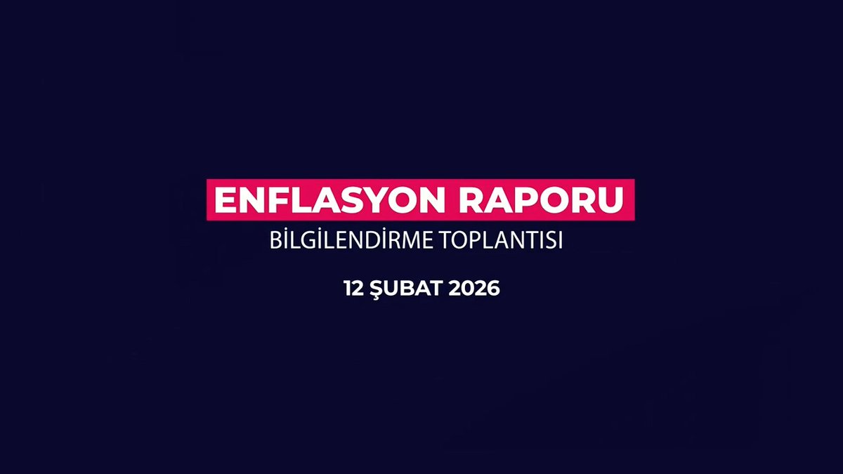 Enflasyon Raporu 2026-I Sayın Başkanımız Dr. Fatih Karahan (Fatih Karahan): “Enflasyon görünümünün bu kadar olumsuz olduğunu düşünmüyoruz. Yani sadece ocak ayına bakarak bu kadar olumsuz bir beklenti oluşturmak çok doğru değil. Her zaman vurguladığımız gibi detaylar önemli. Nasıl veriler beklentilerden iyi geldiğinde rehavete kapılmıyorsak, biraz kötü gerçekleşmeler olduğunda da, özellikle bu gerçekleşmeler gıda gibi oynaklığı yüksek kalemlerden gerçekleşiyorsa paniğe kapılmaya çok gerek olmadığını düşünüyoruz.”