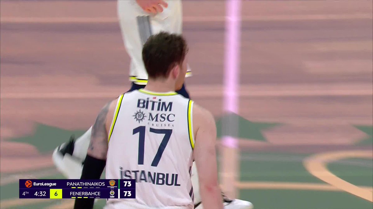 Geçtiğimiz sezon NBA dönüşünde kiralık olarak formasını giydiği Bayern Munich’te koç Gordon Herbert’in süre vermediği, yıllardır Milli Takımda koç Ergin Ataman’ın yüzüne bakmadığı Onuralp Bitim’in maçın en kritik şutu da dahil olmak üzere, +