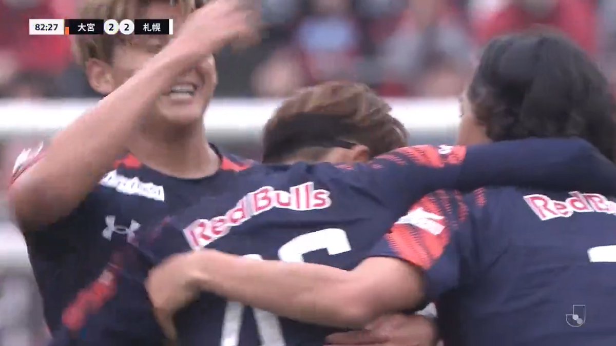 【ゴールシーン(2/14・札幌戦)】 ⌚️ 83分 ⚽️ #山本桜大 🔽試合結果はこちら 🔽 #DAZN で全試合配信 #RB大宮アルディージャ #ardija #大宮_札幌
