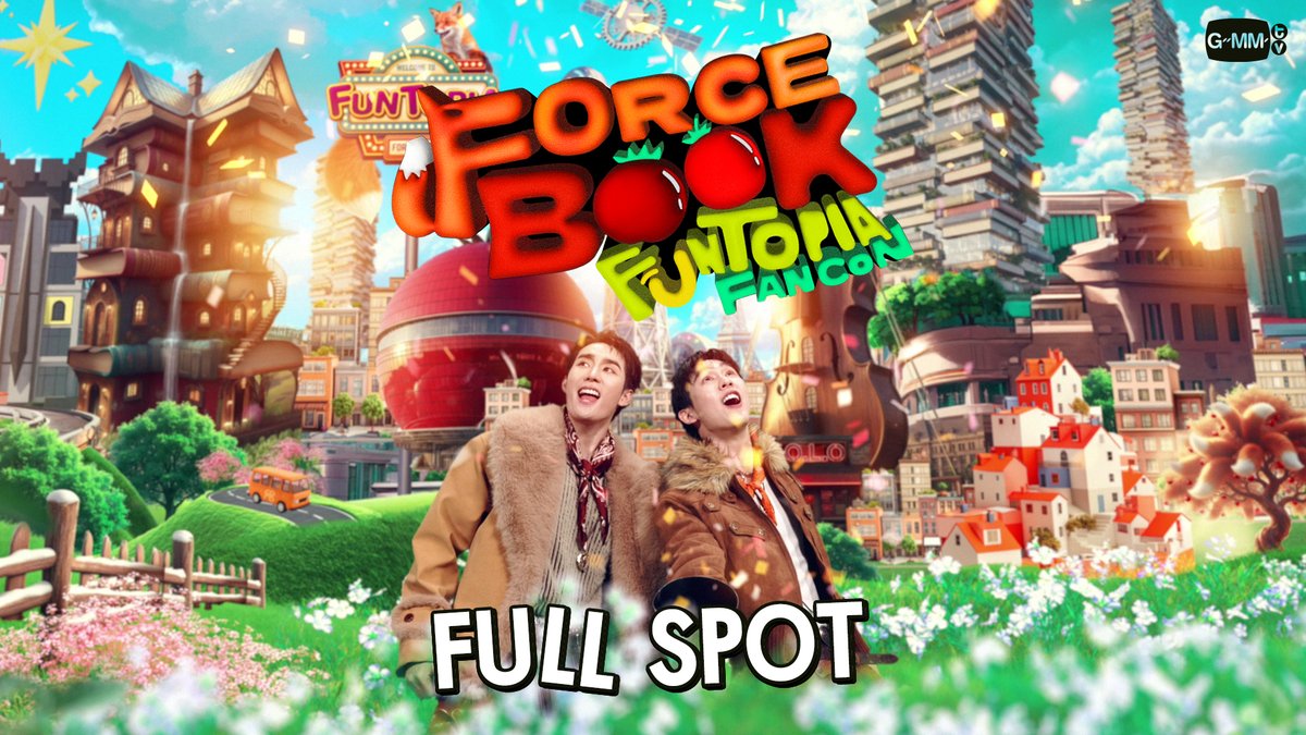 [FULL SPOT] 'FORCE BOOK FUNTOPIA FANCON' 🌆 🗓️ SAT, 4 APRIL 2026 📍 Union Hall, Union Mall MORE INFO : 15.02.2026 #ForceBookFancon #MelodyOfSecretsFinalEP #GMMTV ปป กษิบ๊อง (ปลูกผลเขือเทศ)