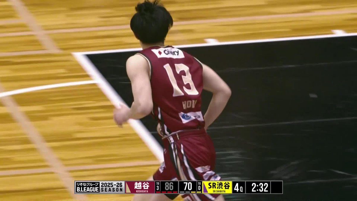 恩師も見守る中、堀陽稀がBリーグ初得点！ 越谷アルファーズ 📡バスケットLIVEで見逃し視聴 #Bリーグ #りそなグループ