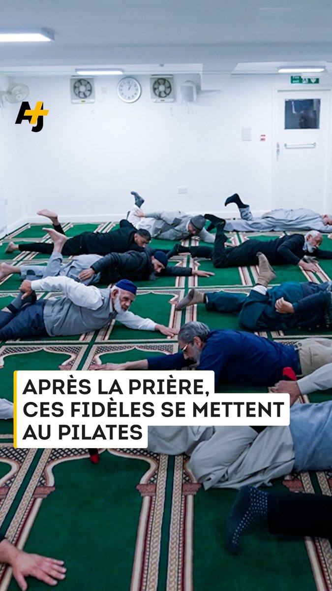 Se maintenir en forme mais aussi sortir de l’isolement : le cours de pilates d’une mosquée du Royaume-Uni pourrait bien faire des émules.