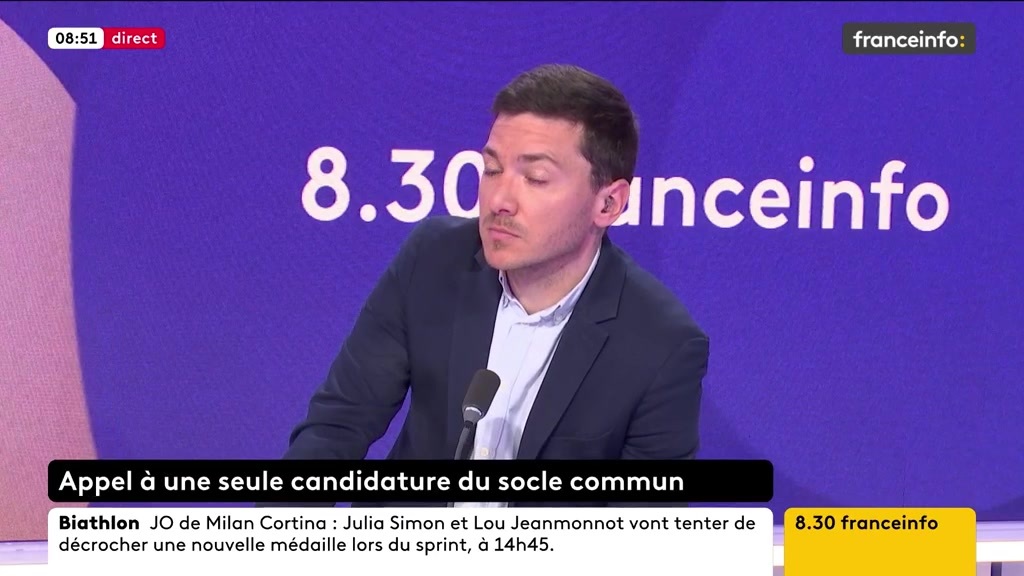 Bruno Retailleau candidat à la présidentielle : "Si chacun veut y aller en plantant son drapeau, à la fin, il n’y a pas un drapeau qui restera planté", critique Aurore Bergé, qui appelle à une primaire du bloc central aux LR pour ne pas finir avec un duel RN/LFI.