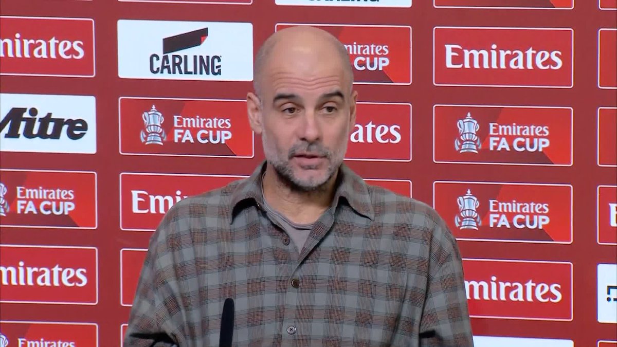 "I have zero doubts about Phil" 🗣️ Pep Guardiola has no concerns about Phil Foden's form and has urged him to relax and enjoy his football ⚽️