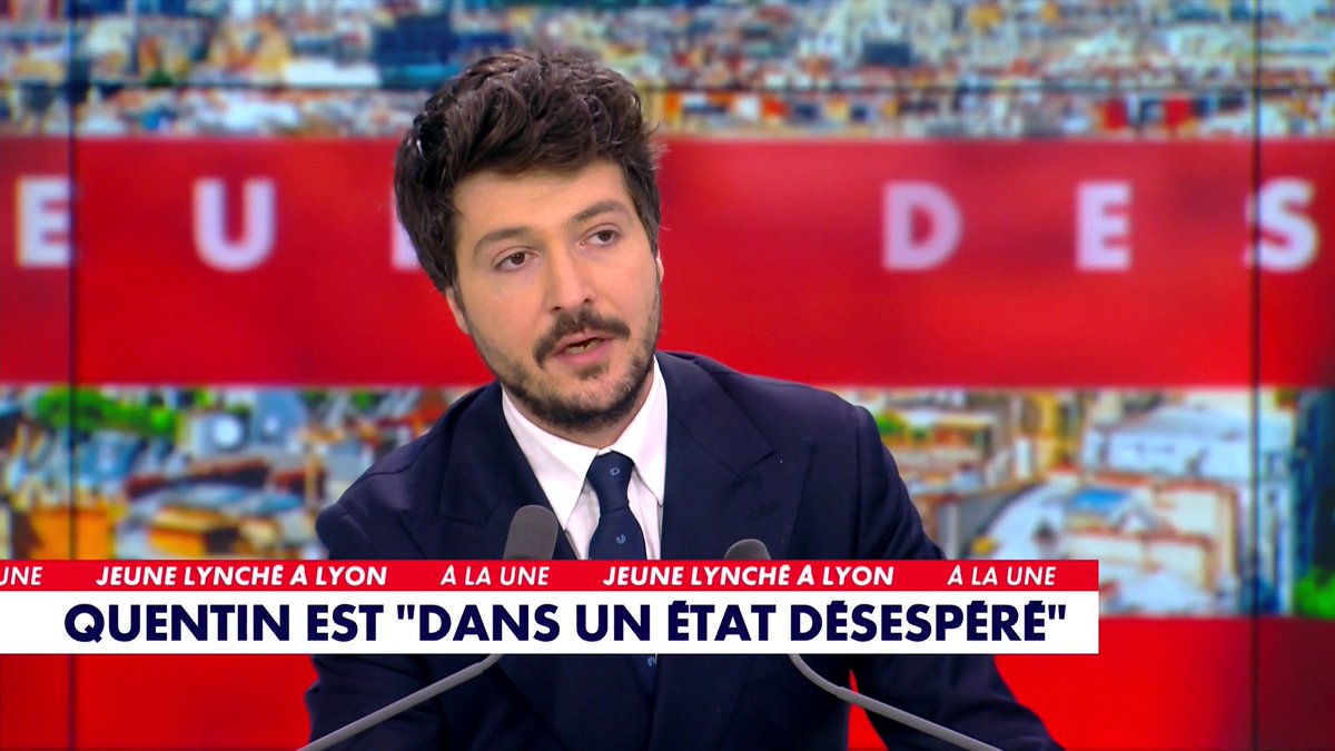L'édito d'Eliot Deval : «Quentin est "dans un état désespéré"»